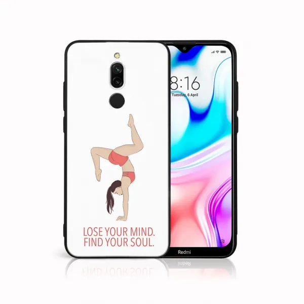 MY ART Ochranný obal Xiaomi Redmi 8 -YOGA (125)