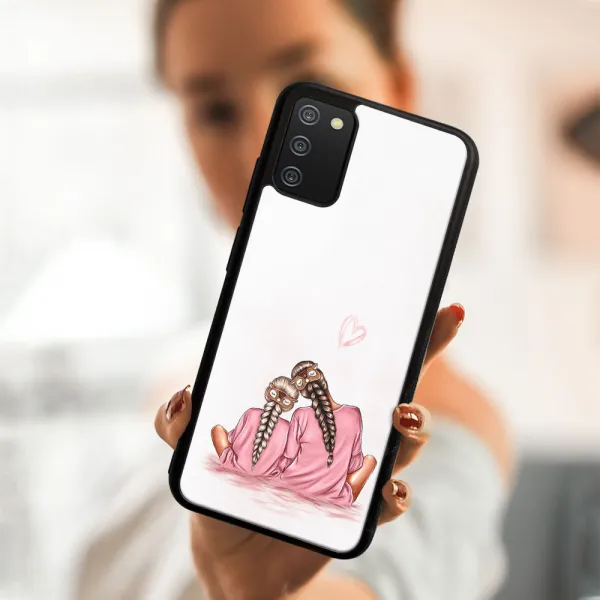 MY ART Ochranný obal Samsung Galaxy A02s-DAUGHTER (114)