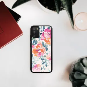MY ART Ochranný obal Samsung Galaxy A02s -BLOSSOM (160)
