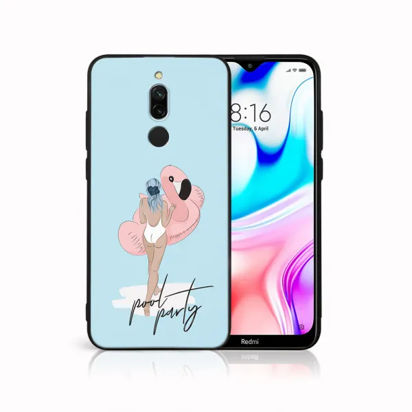 MY ART Ochranný obal Xiaomi Redmi 8 -POOL (126)