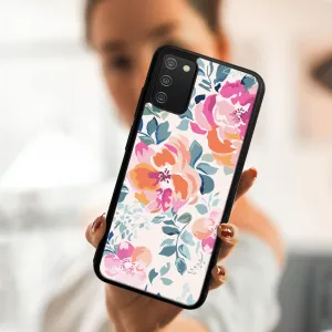 MY ART Ochranný obal Samsung Galaxy A02s -BLOSSOM (160)