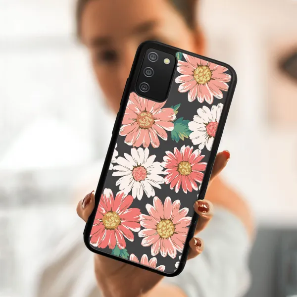 MY ART Ochranný obal Samsung Galaxy A02s -DAISY (161)