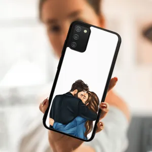 MY ART Ochranný obal Samsung Galaxy A02s-COUPLE (117)