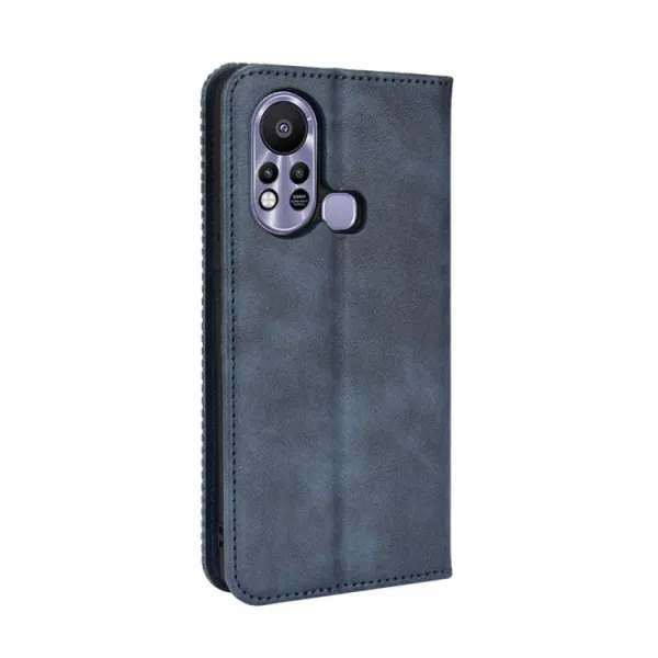 BUSINESS Peňaženkový kryt pre Infinix Hot 11S / Hot 11S NFC modrý