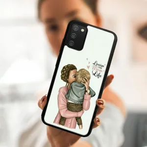 MY ART Ochranný obal Samsung Galaxy A02s-MOM LIFE (118)