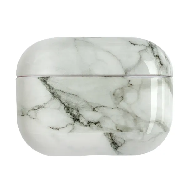 MARBLE Puzdro pre Airpods Pro 2 biele