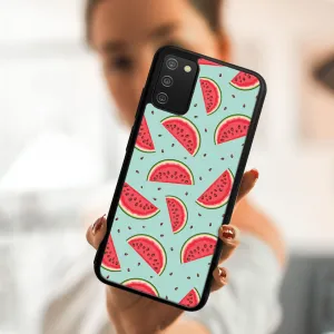 MY ART Ochranný obal Samsung Galaxy A02s -WATERMELON (120)