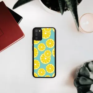 MY ART Ochranný obal Samsung Galaxy A02s -LEMON (121)