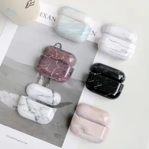 MARBLE Puzdro pre Airpods Pro 2 biele