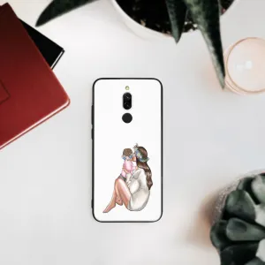 MY ART Ochranný obal Xiaomi Redmi 8-BABY GIRL (111)
