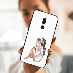 MY ART Ochranný obal Xiaomi Redmi 8-BABY GIRL (111)