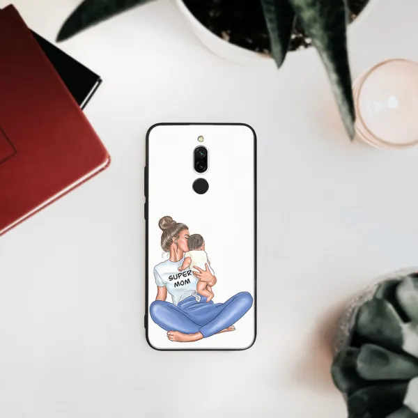 MY ART Ochranný obal Xiaomi Redmi 8-SUPERMOM (112)