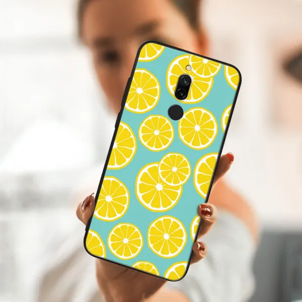 MY ART Ochranný obal Xiaomi Redmi 8 -LEMON (121)