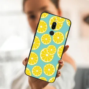 MY ART Ochranný obal Xiaomi Redmi 8 -LEMON (121)