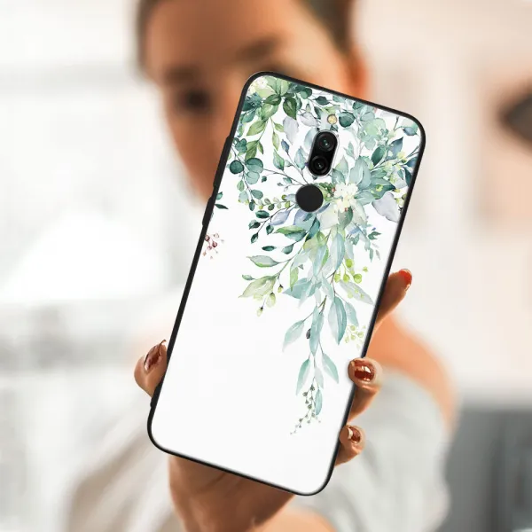 MY ART Ochranný obal Xiaomi Redmi 8 -GREENERY (155)