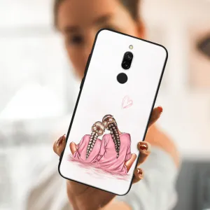MY ART Ochranný obal Xiaomi Redmi 8-DAUGHTER (114)