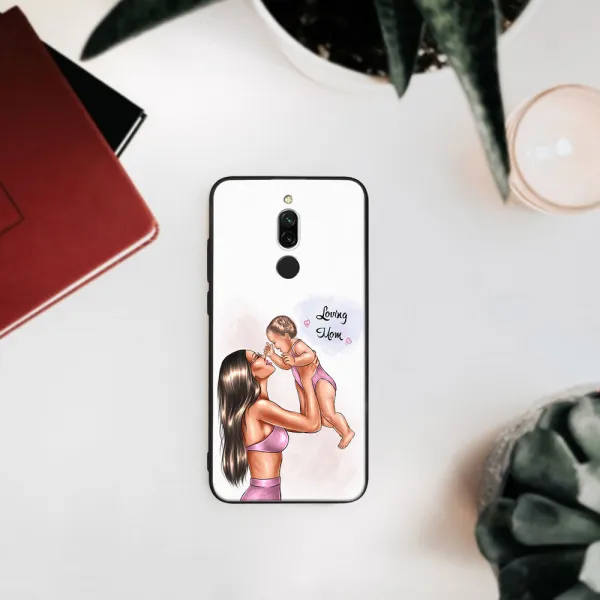 MY ART Ochranný obal Xiaomi Redmi 8-LOVING MOM (115)