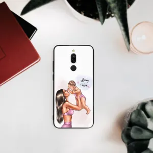 MY ART Ochranný obal Xiaomi Redmi 8-LOVING MOM (115)