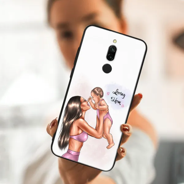 MY ART Ochranný obal Xiaomi Redmi 8-LOVING MOM (115)