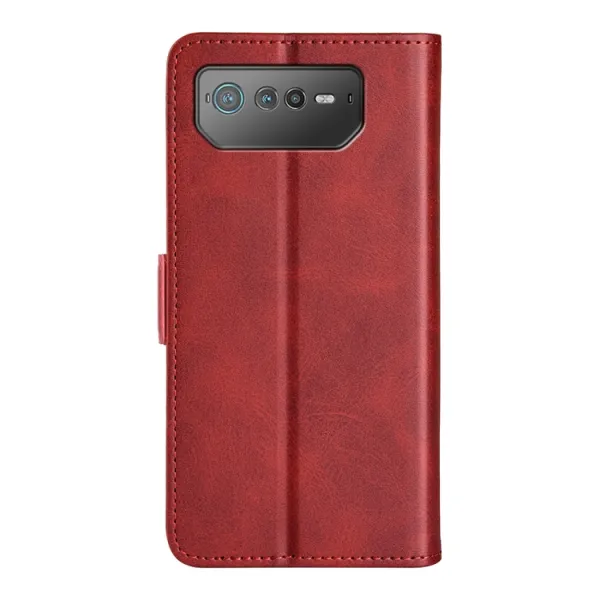 SIDE Peňaženkové puzdro pre Asus Rog Phone 6 červené