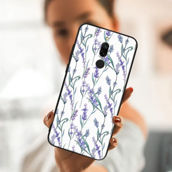 MY ART Ochranný obal Xiaomi Redmi 8 -LAVENDER (157)