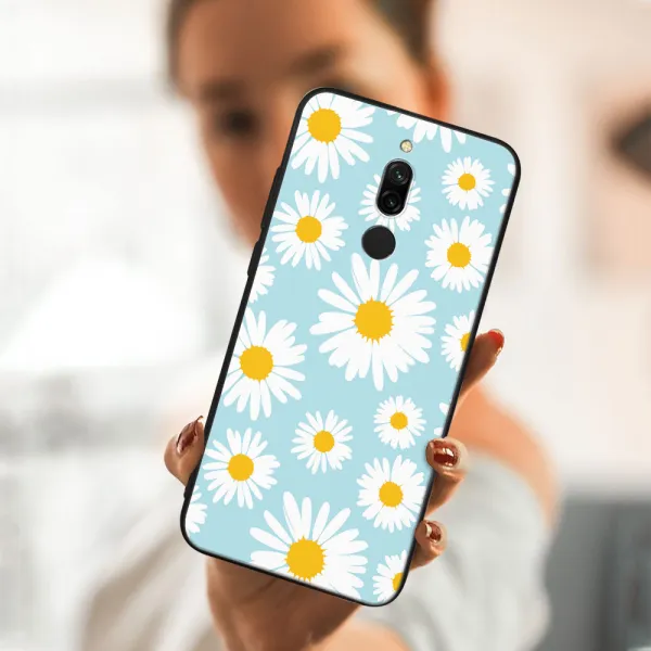 MY ART Ochranný obal Xiaomi Redmi 8 -CAMOMILE (124)