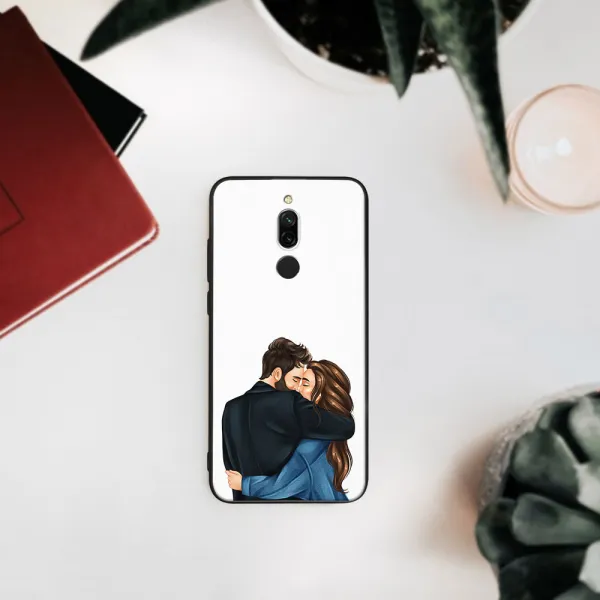 MY ART Ochranný obal Xiaomi Redmi 8-COUPLE (117)