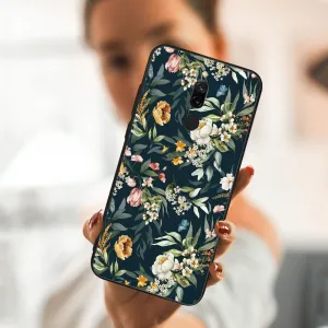 MY ART Ochranný obal Xiaomi Redmi 8 -FLORAL (158)