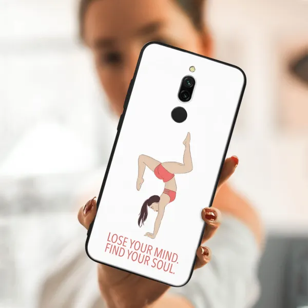 MY ART Ochranný obal Xiaomi Redmi 8 -YOGA (125)