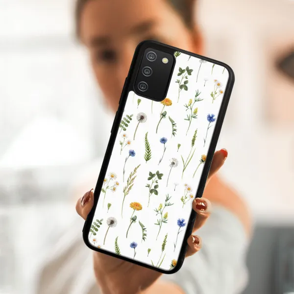 MY ART Ochranný obal Samsung Galaxy A02s -WILDFLOWER (153)
