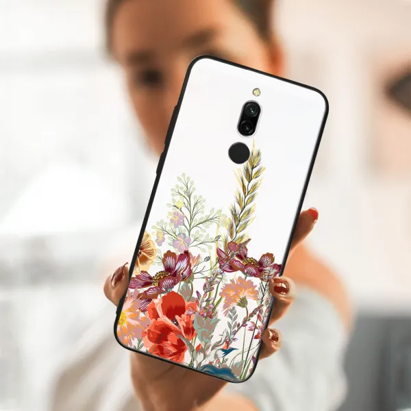 MY ART Ochranný obal Xiaomi Redmi 8 -MEADOW (159)