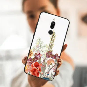 MY ART Ochranný obal Xiaomi Redmi 8 -MEADOW (159)