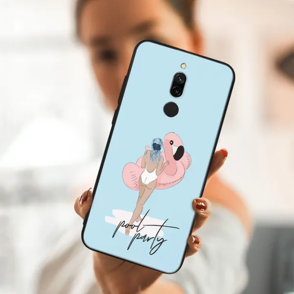 MY ART Ochranný obal Xiaomi Redmi 8 -POOL (126)