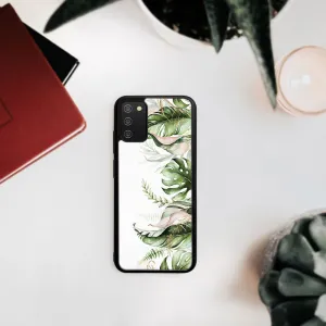 MY ART Ochranný obal Samsung Galaxy A02s -TROPICAL (154)