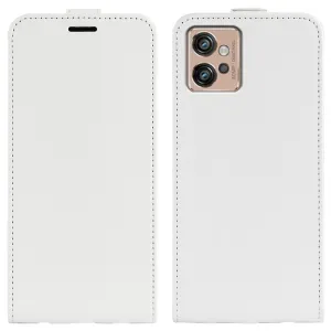 Vyklápacie puzdro Motorola Moto G32 biele
