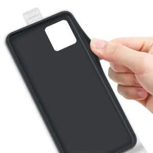 Vyklápacie puzdro Motorola Moto G32 biele