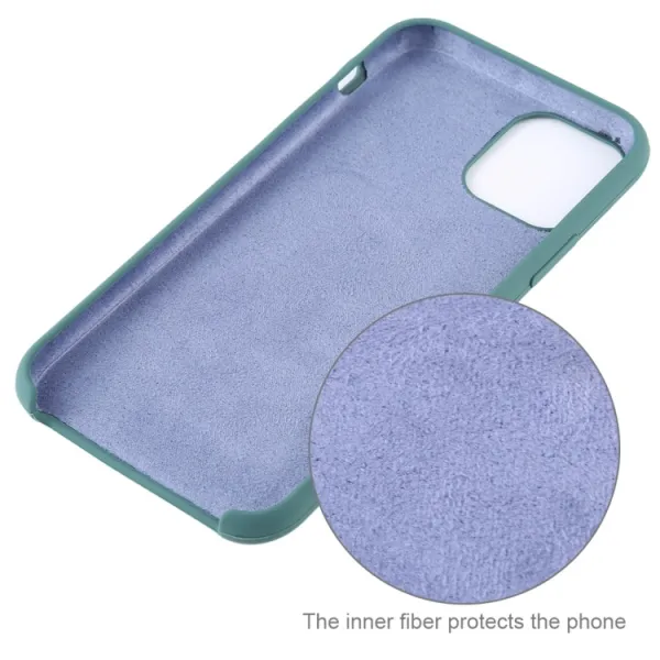 RUBBER Ochranný kryt pre Apple iPhone 14 Plus modrý