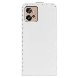 Vyklápacie puzdro Motorola Moto G32 biele