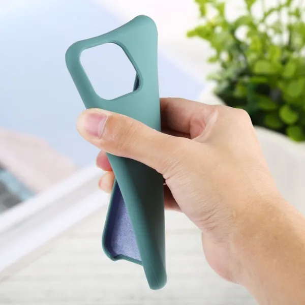 RUBBER Ochranný kryt pre Apple iPhone 14 Plus modrý