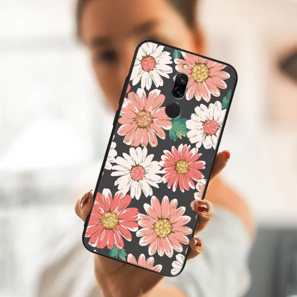 MY ART Ochranný obal Xiaomi Redmi 8 -DAISY (161)