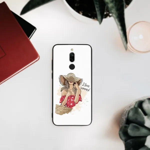 MY ART Ochranný obal Xiaomi Redmi 8 -SUMMER (129)