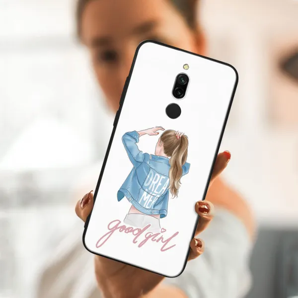 MY ART Ochranný obal Xiaomi Redmi 8 -GOOD GIRL (130)