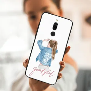MY ART Ochranný obal Xiaomi Redmi 8 -GOOD GIRL (130)