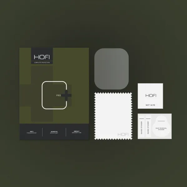 HOFI Glass Pro Watch ochranné sklo na Apple Watch Ultra 1 / 2 49mm
