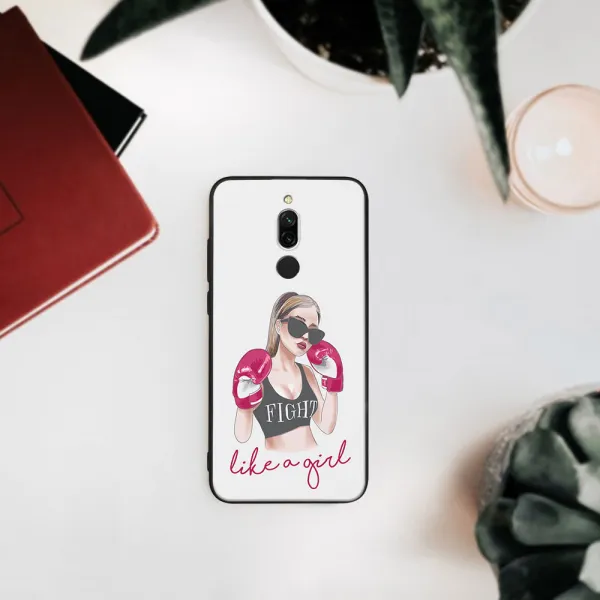 MY ART Ochranný obal Xiaomi Redmi 8 -FIGHTER (133)