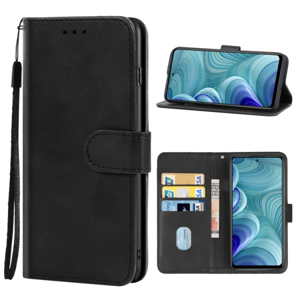SMOOTH Peňaženkové puzdro pre Infinix Hot 11S / Hot 11S NFC čierny