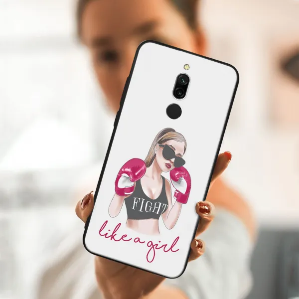 MY ART Ochranný obal Xiaomi Redmi 8 -FIGHTER (133)