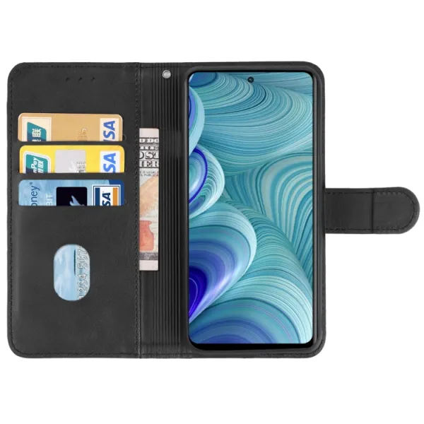 SMOOTH Peňaženkové puzdro pre Infinix Hot 11S / Hot 11S NFC čierny