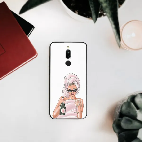 MY ART Ochranný obal Xiaomi Redmi 8 -CHAMPAGNE (134)