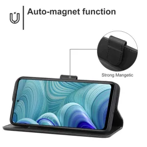SMOOTH Peňaženkové puzdro pre Infinix Hot 11S / Hot 11S NFC čierny